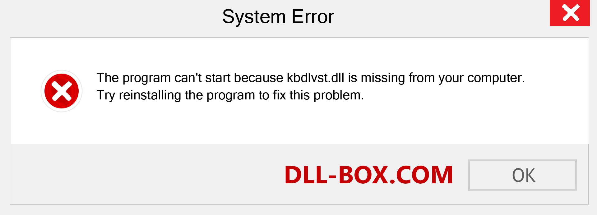  kbdlvst.dll file is missing?. Download for Windows 7, 8, 10 - Fix  kbdlvst dll Missing Error on Windows, photos, images