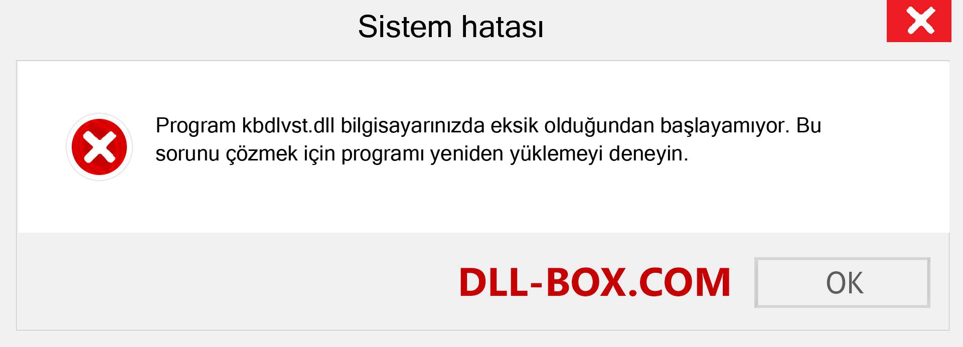 kbdlvst.dll dosyası eksik mi? Windows 7, 8, 10 için İndirin - Windows'ta kbdlvst dll Eksik Hatasını Düzeltin, fotoğraflar, resimler